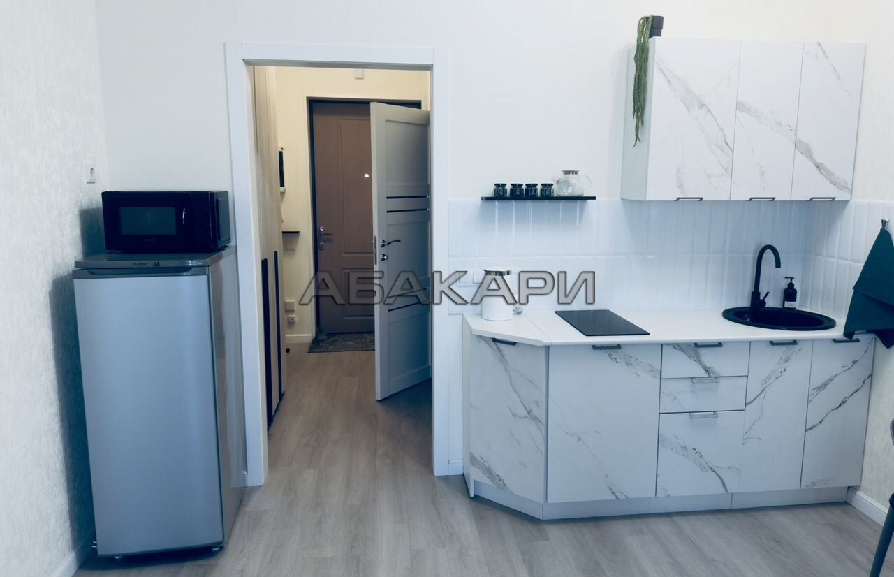 студия Октябрьская улица, 16  за 40000 руб/мес фото 6