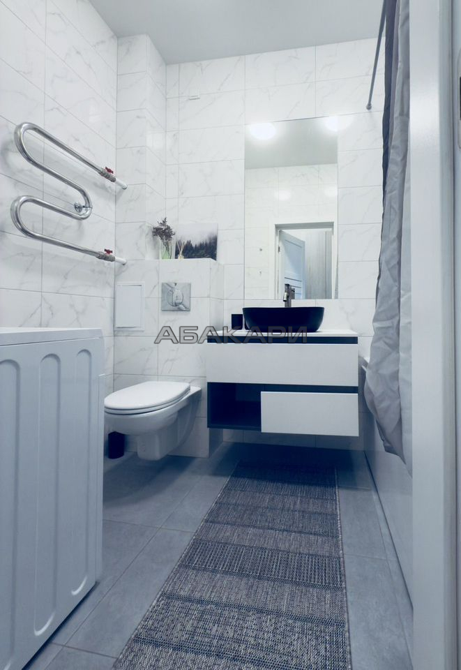 студия Октябрьская улица, 16  за 40000 руб/мес фото 9