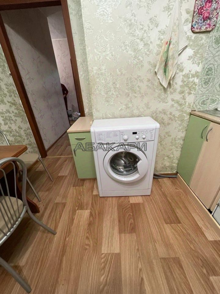 1-комнатная проспект имени Газеты Красноярский Рабочий, 130 за 28000 руб/мес фото 6 1-комнатная проспект имени Газеты Красноярский Рабочий, 130 за 28000 руб/мес фото 6