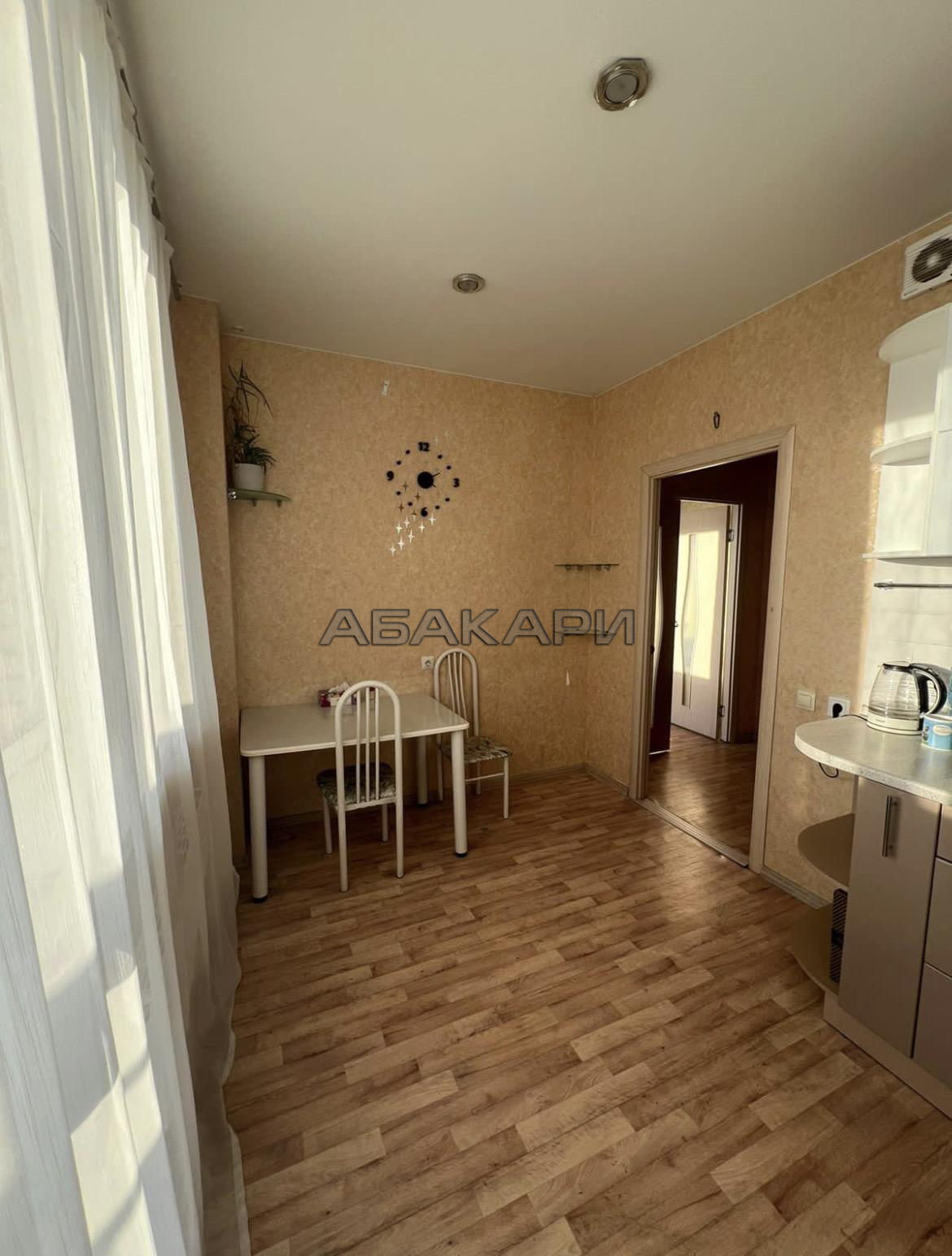 1-комнатная улица Калинина, 47Н  за 32000 руб/мес фото 3