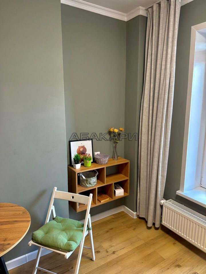 1-комнатная 1-я Хабаровская улица, 7  за 40000 руб/мес фото 3