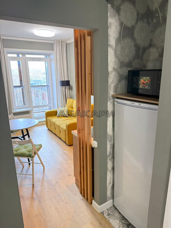 1-комнатная 1-я Хабаровская улица, 7  за 40000 руб/мес фото 4