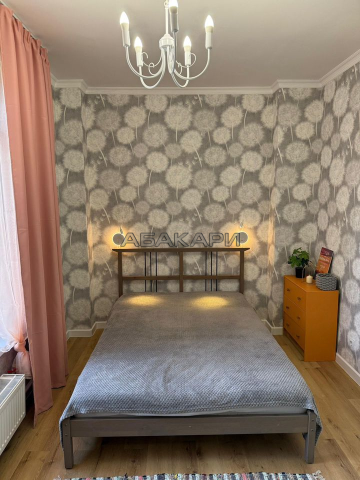 1-комнатная 1-я Хабаровская улица, 7  за 40000 руб/мес фото 8