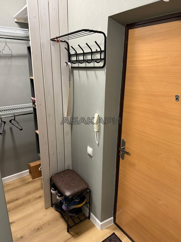 1-комнатная 1-я Хабаровская улица, 7  за 40000 руб/мес фото 9