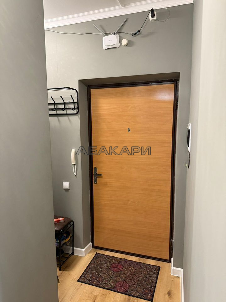 1-комнатная 1-я Хабаровская улица, 7  за 40000 руб/мес фото 10