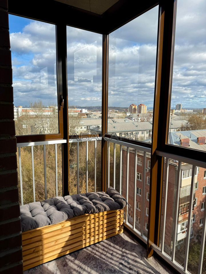 1-комнатная 1-я Хабаровская улица, 7  за 40000 руб/мес фото 12