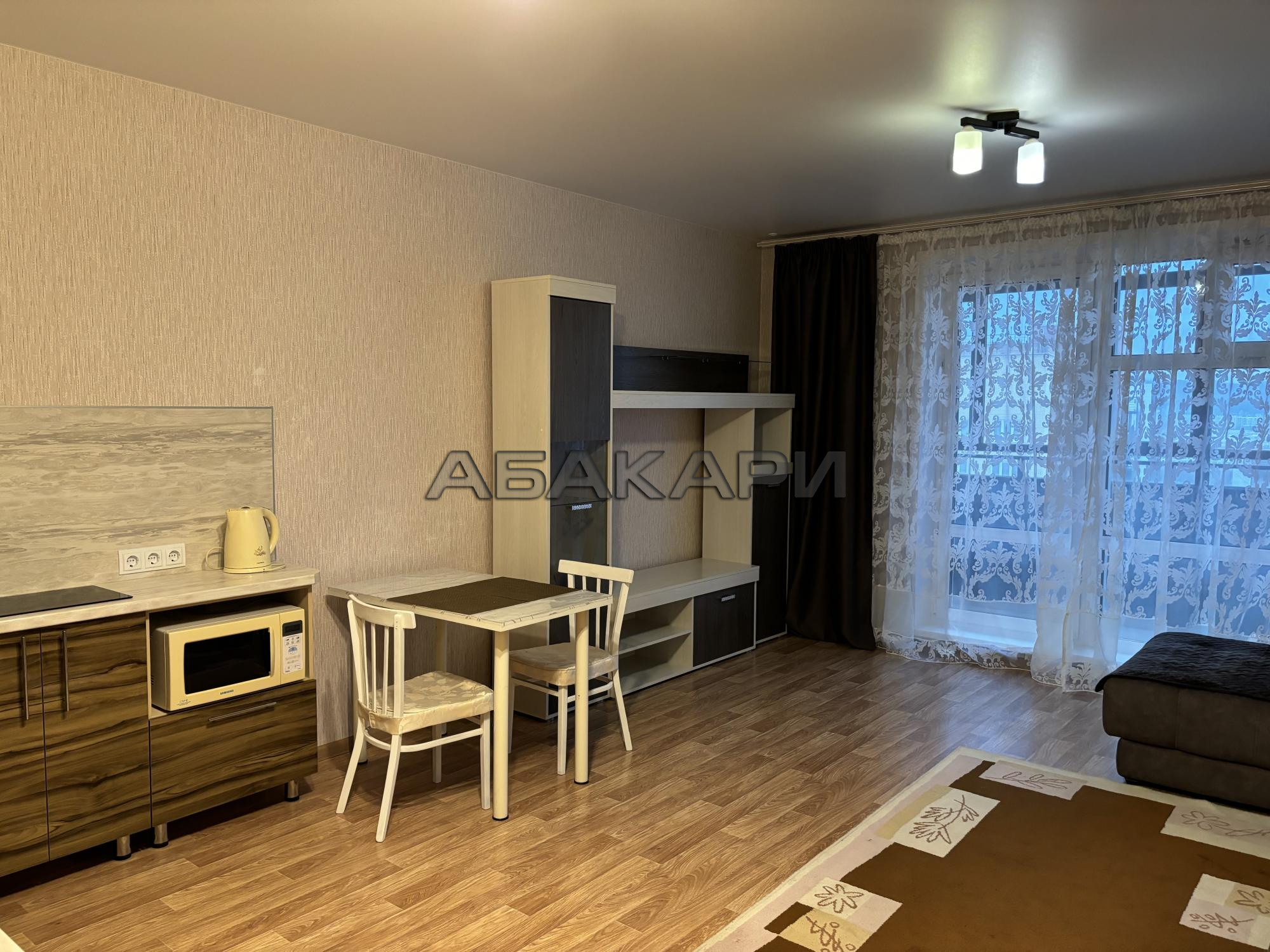 студия Апрельская улица, 5  за 25000 руб/мес фото 10