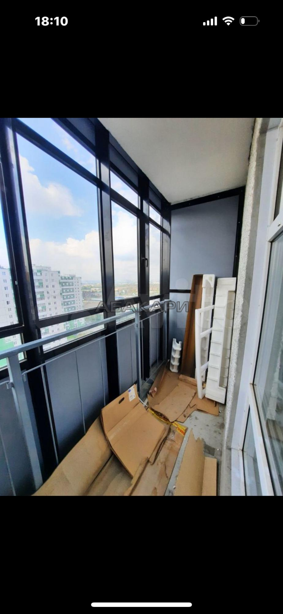 студия Апрельская улица, 5  за 25000 руб/мес фото 16