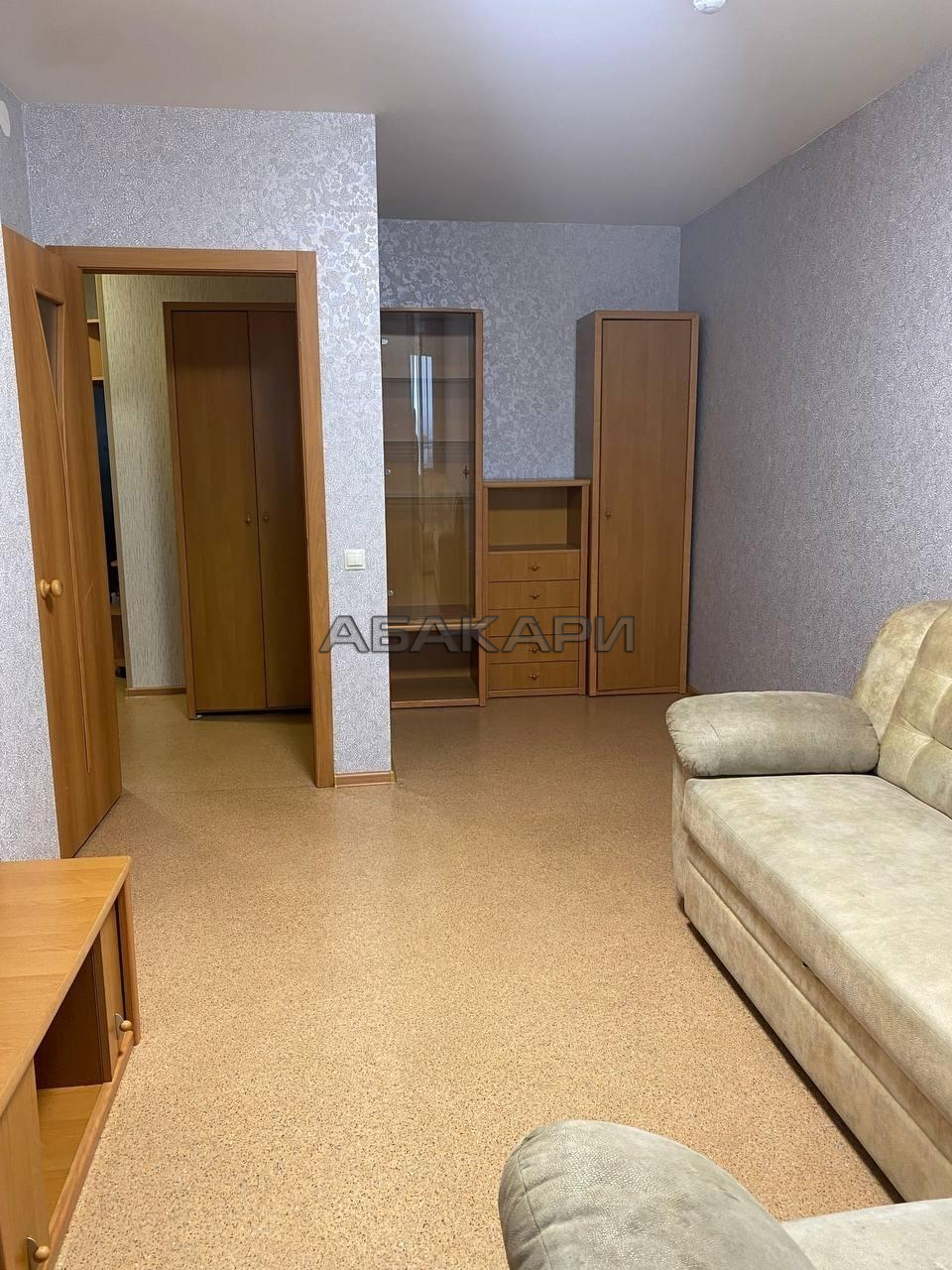 1-комнатная Армейская улица, 31  за 30000 руб/мес фото 2