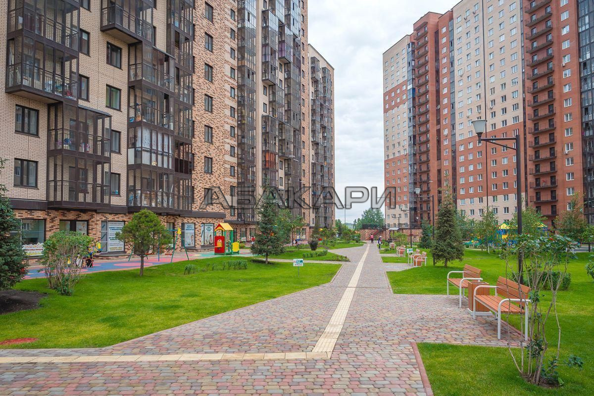 1-комнатная Линейная улица, 114  за 45000 руб/мес фото 18