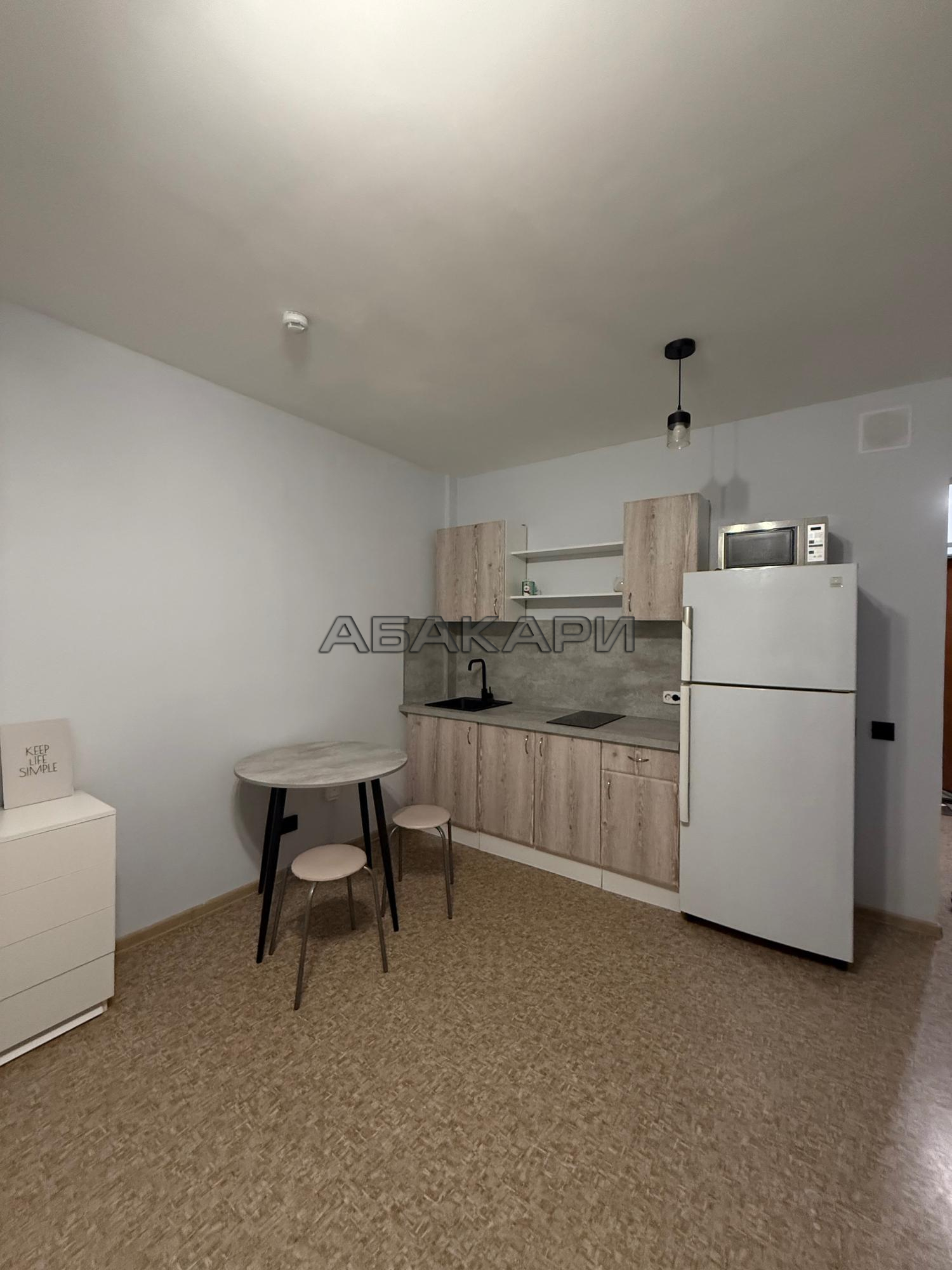 студия улица Лесников, 25 за 26000 руб/мес фото 2 студия улица Лесников, 25 за 26000 руб/мес фото 2