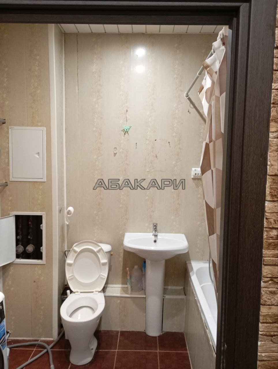 1-комнатная улица Мичурина, 2Ж  за 35000 руб/мес фото 22