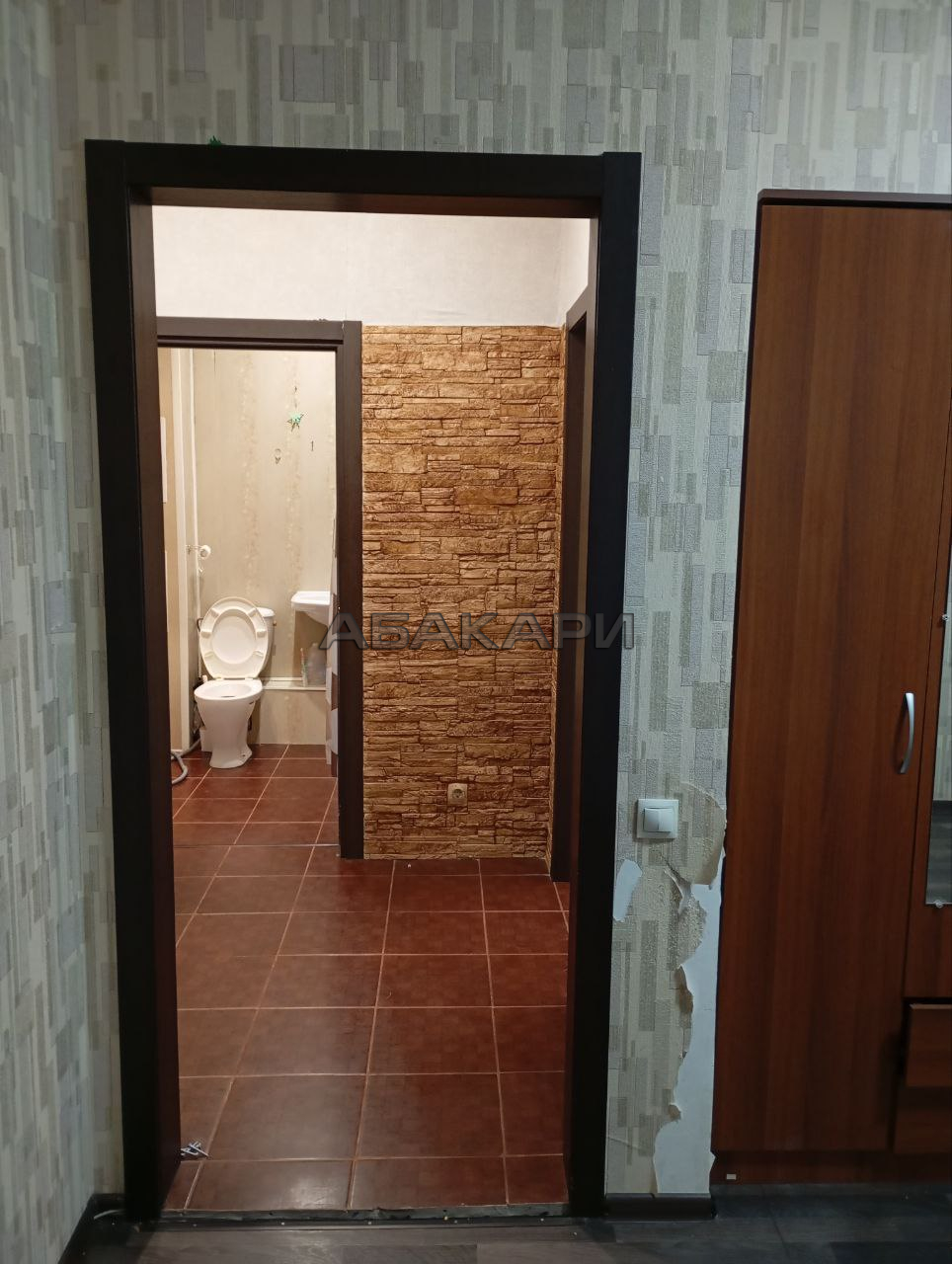 1-комнатная улица Мичурина, 2Ж  за 35000 руб/мес фото 23