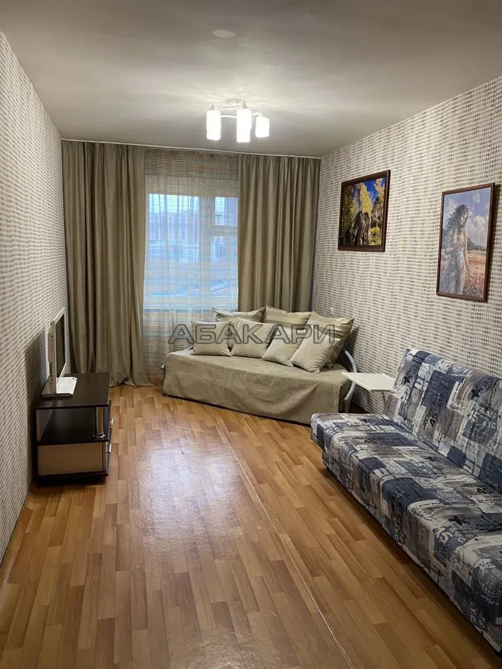 1-комнатная улица Молокова, 1А  за 30000 руб/мес фото 1