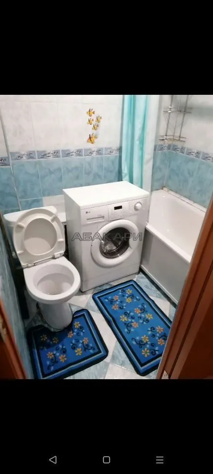 3-комнатная Новгородская улица, 4  за 39000 руб/мес фото 5