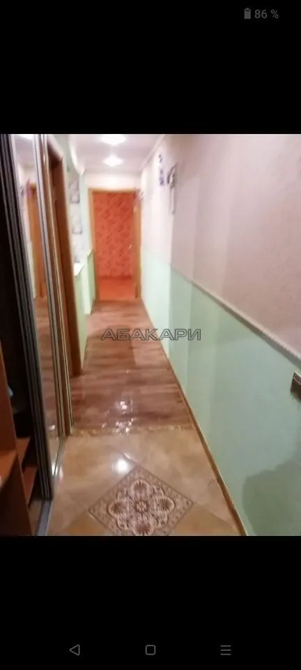 3-комнатная Новгородская улица, 4  за 39000 руб/мес фото 7