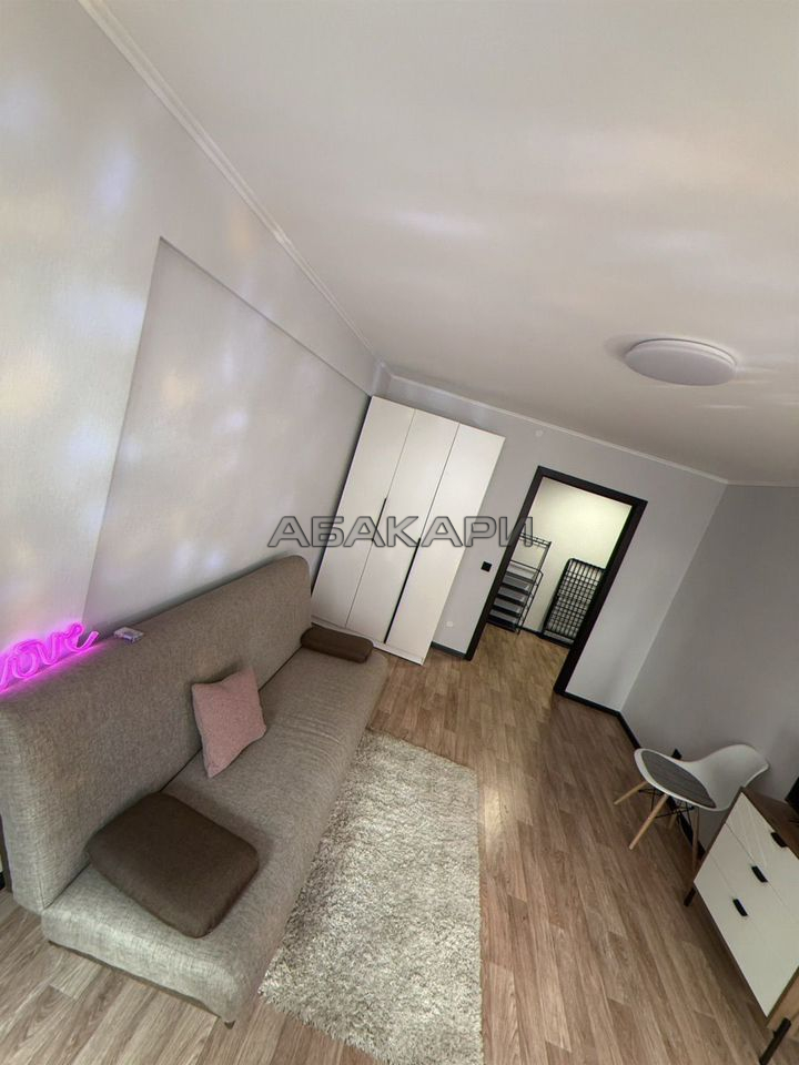 1-комнатная улица Чернышевского, 75  за 35000 руб/мес фото 1