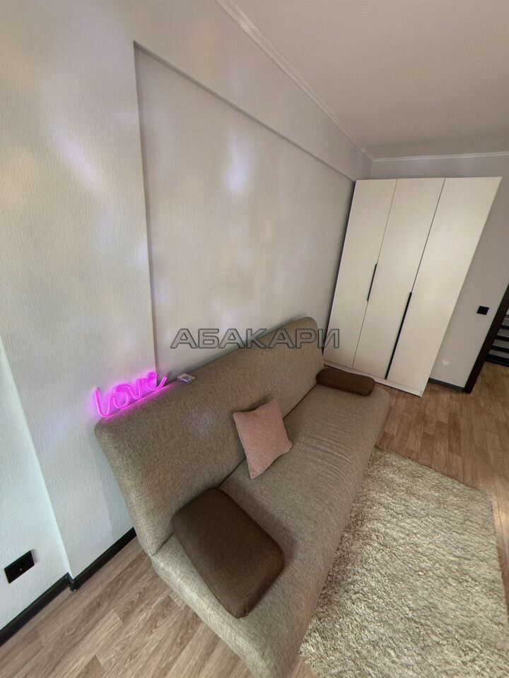 1-комнатная улица Чернышевского, 75  за 35000 руб/мес фото 3