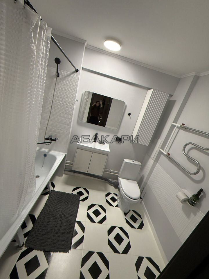 1-комнатная улица Чернышевского, 75  за 35000 руб/мес фото 6