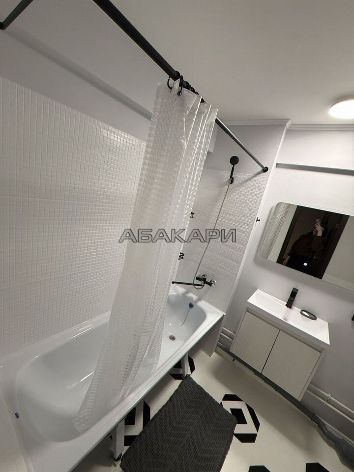 1-комнатная улица Чернышевского, 75  за 35000 руб/мес фото 12