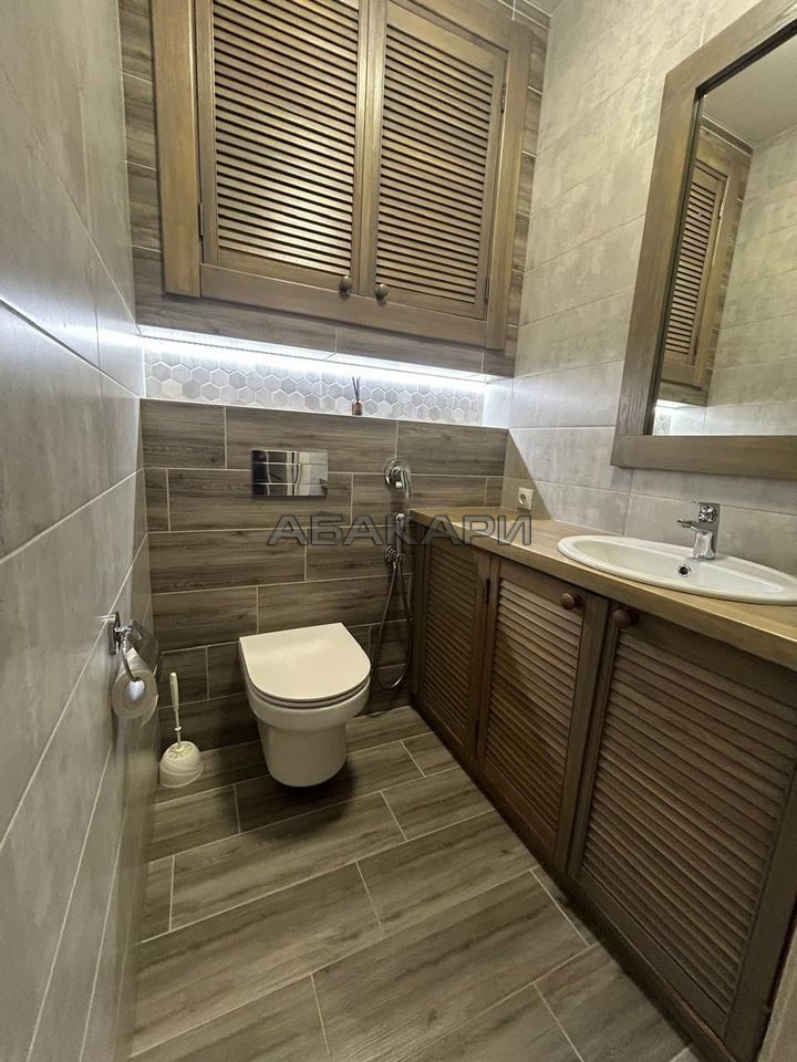 2-комнатная улица Партизана Железняка, 38А  за 50000 руб/мес фото 2