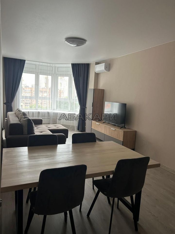 2-комнатная улица Партизана Железняка, 38А  за 50000 руб/мес фото 3