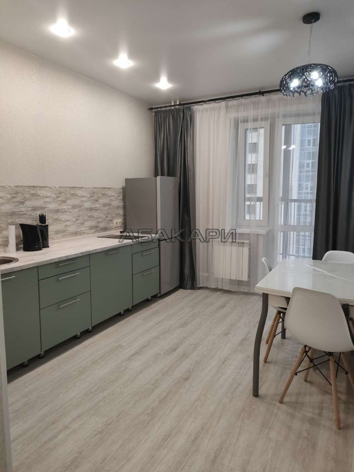 1-комнатная улица Партизана Железняка, 38А  за 45000 руб/мес фото 3