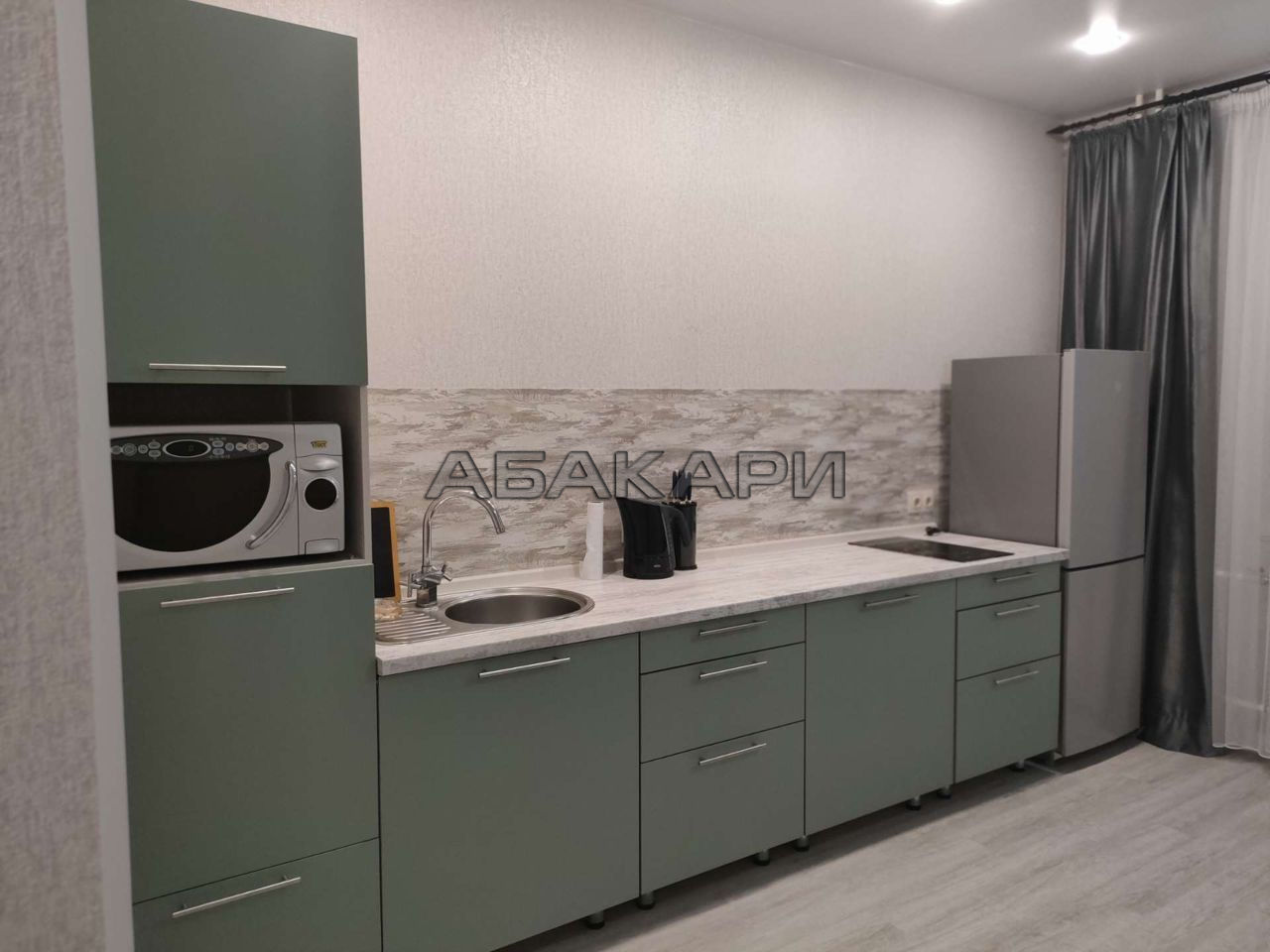 1-комнатная улица Партизана Железняка, 38А  за 45000 руб/мес фото 4