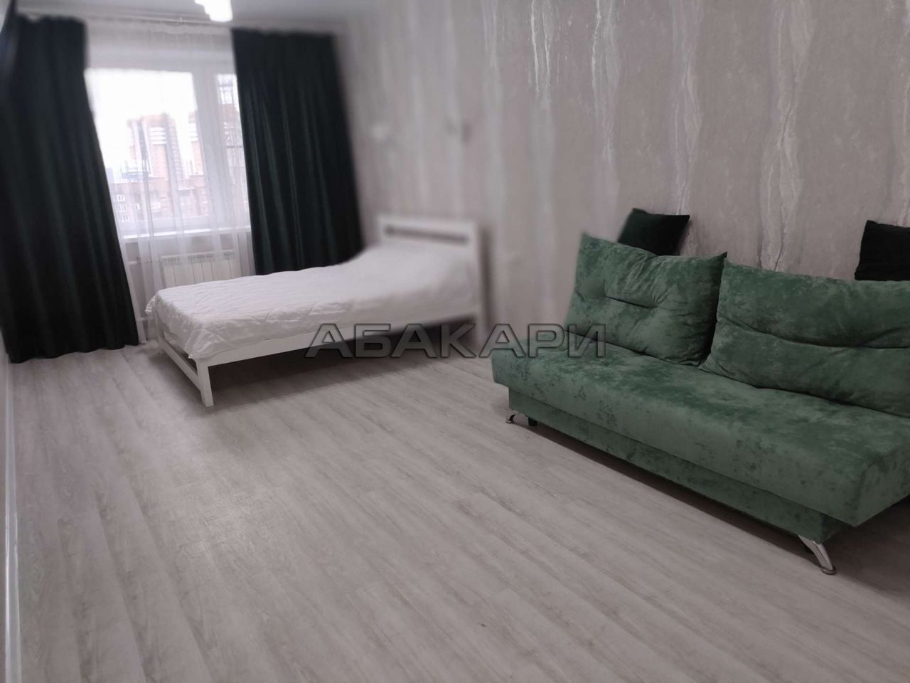 1-комнатная улица Партизана Железняка, 38А  за 45000 руб/мес фото 6