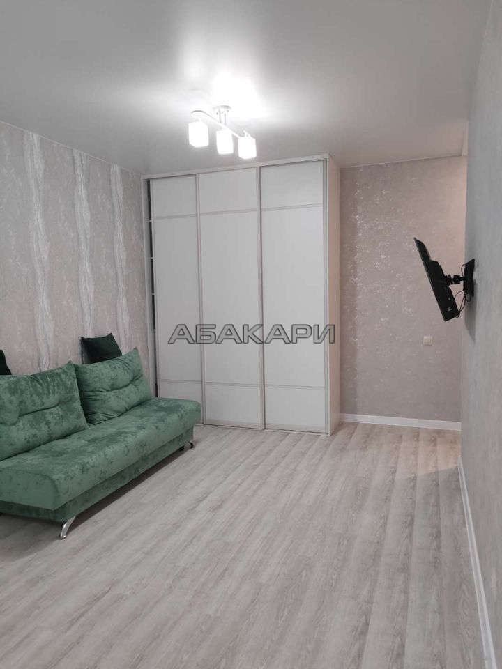 1-комнатная улица Партизана Железняка, 38А  за 45000 руб/мес фото 7