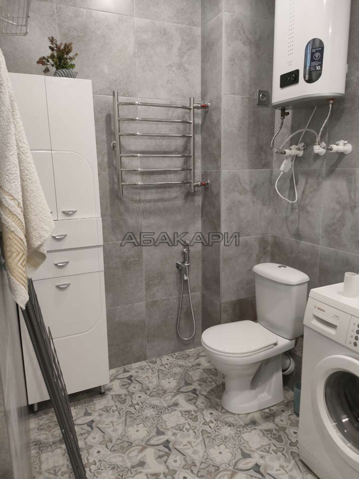 1-комнатная улица Партизана Железняка, 38А  за 45000 руб/мес фото 8