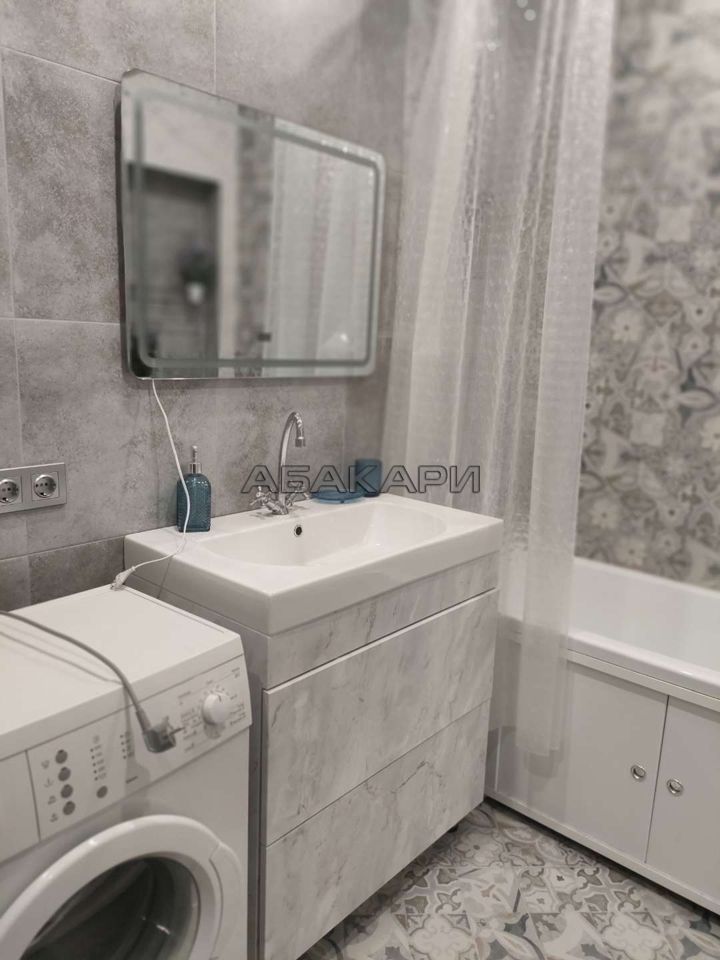 1-комнатная улица Партизана Железняка, 38А  за 45000 руб/мес фото 9