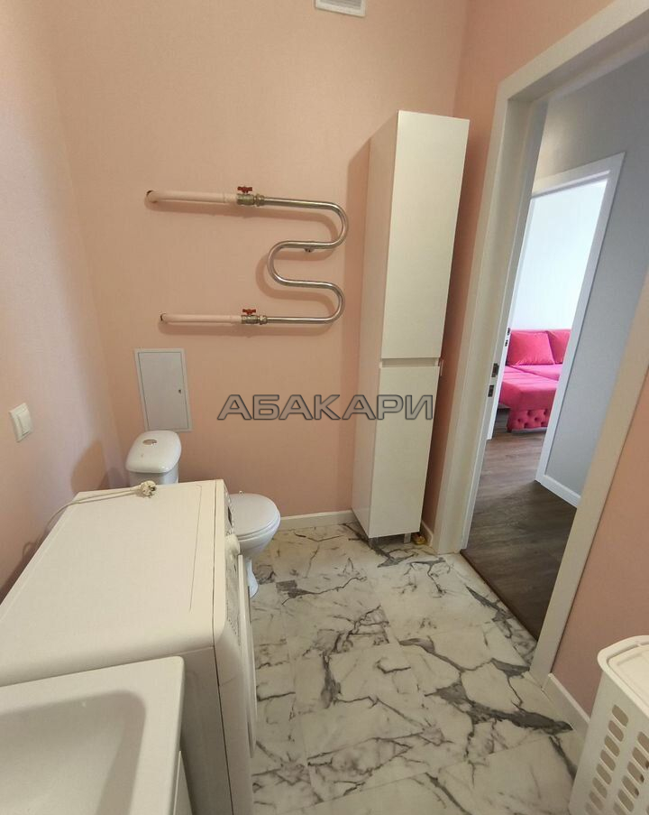 3-комнатная улица 78-й Добровольческой Бригады, 23  за 58000 руб/мес фото 13