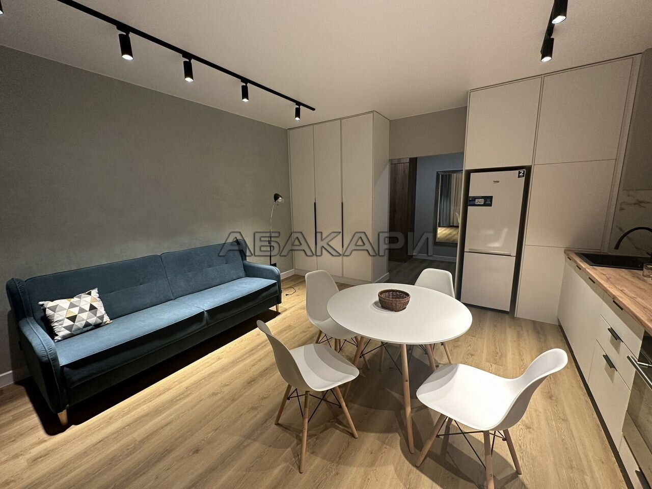 2-комнатная улица 78-й Добровольческой Бригады, 26  за 80000 руб/мес фото 4