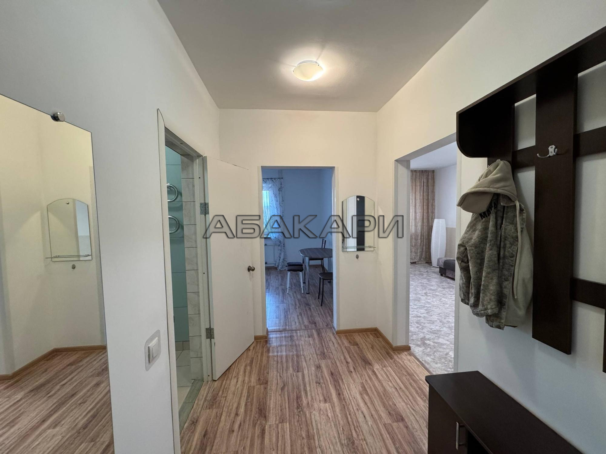 1-комнатная улица Академика Киренского, 32М  за 30000 руб/мес фото 5