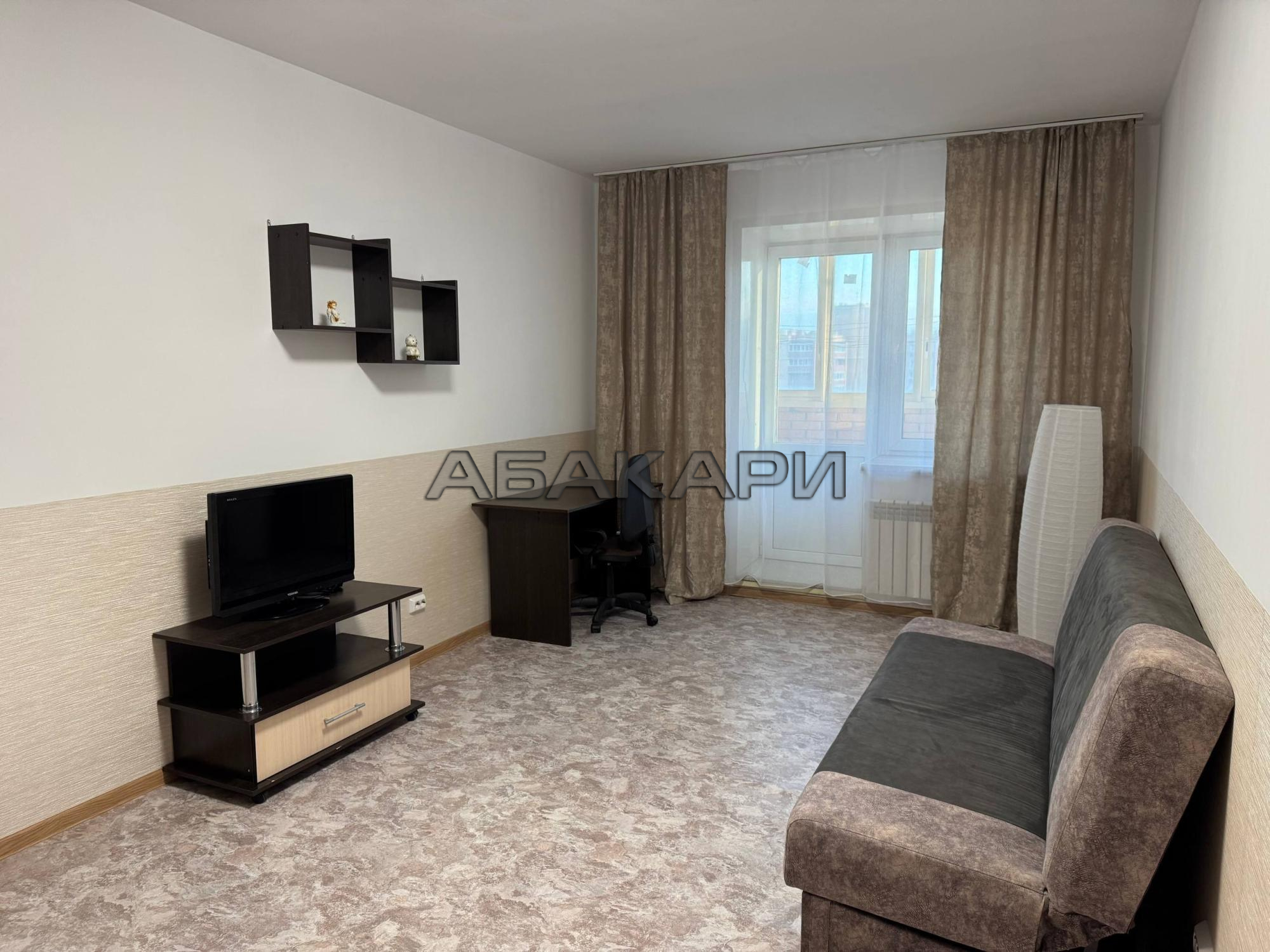 1-комнатная улица Академика Киренского, 32М за 30000 руб/мес фото 3 1-комнатная улица Академика Киренского, 32М за 30000 руб/мес фото 3