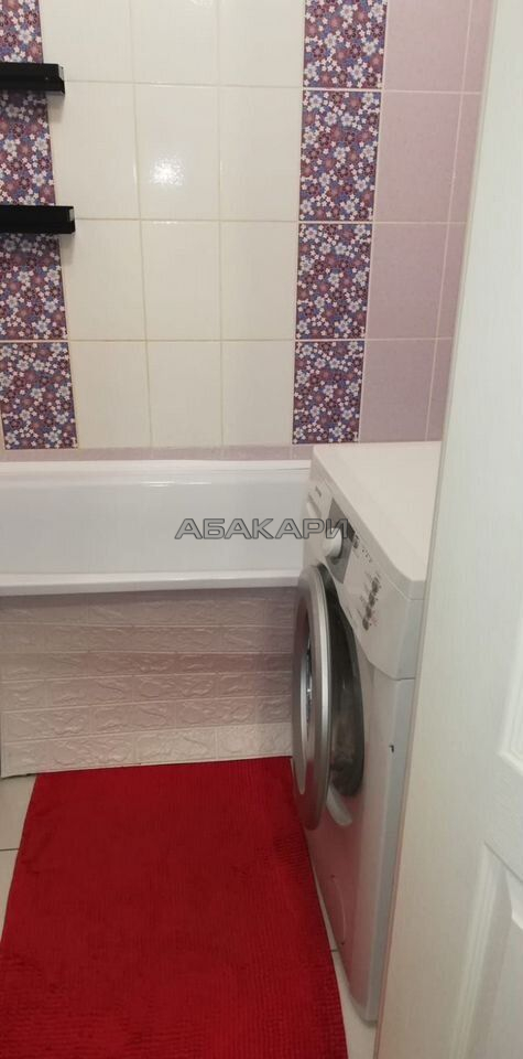 1-комнатная улица Чернышевского, 120  за 27000 руб/мес фото 9