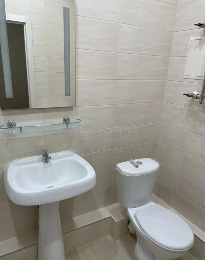 2-комнатная улица Партизана Железняка, 19В  за 43000 руб/мес фото 9