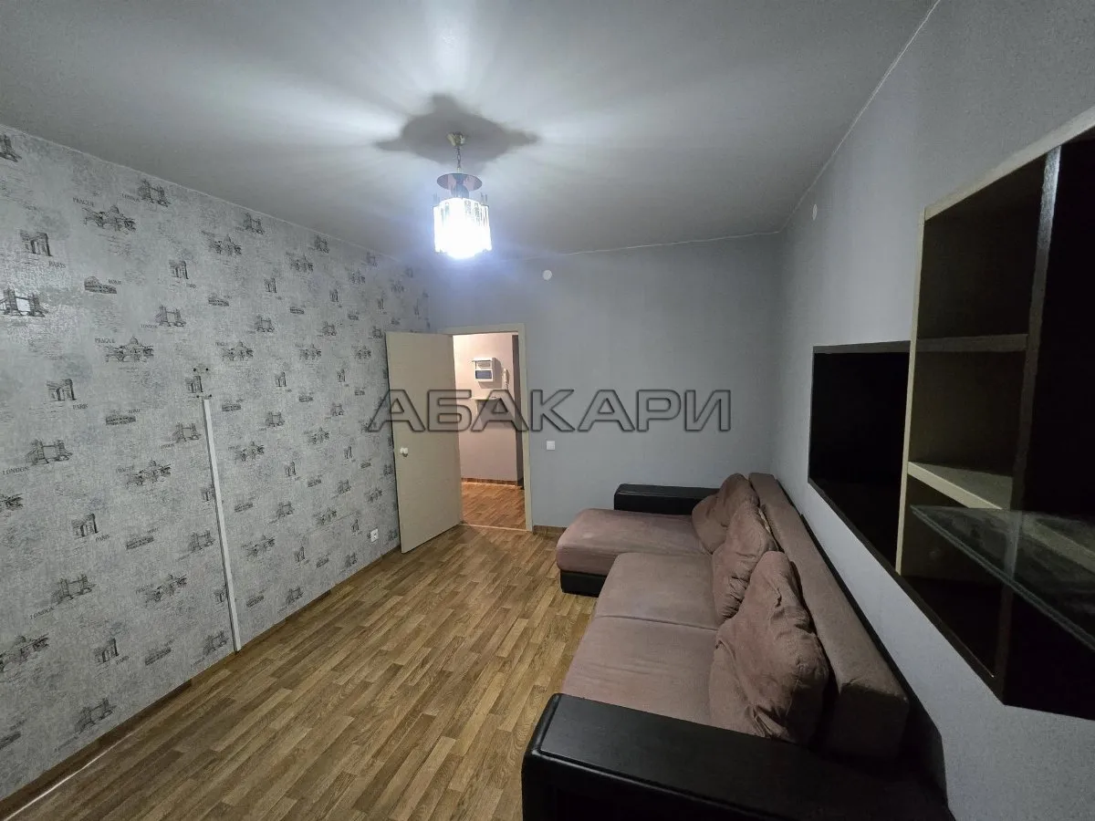 1-комнатная Норильская улица, 16И  за 23000 руб/мес фото 3