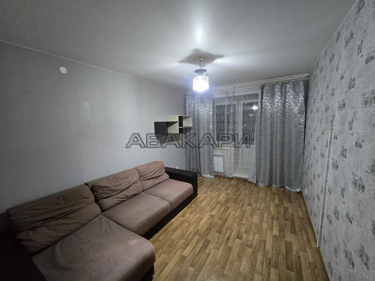 1-комнатная Норильская улица, 16И  за 23000 руб/мес фото 4