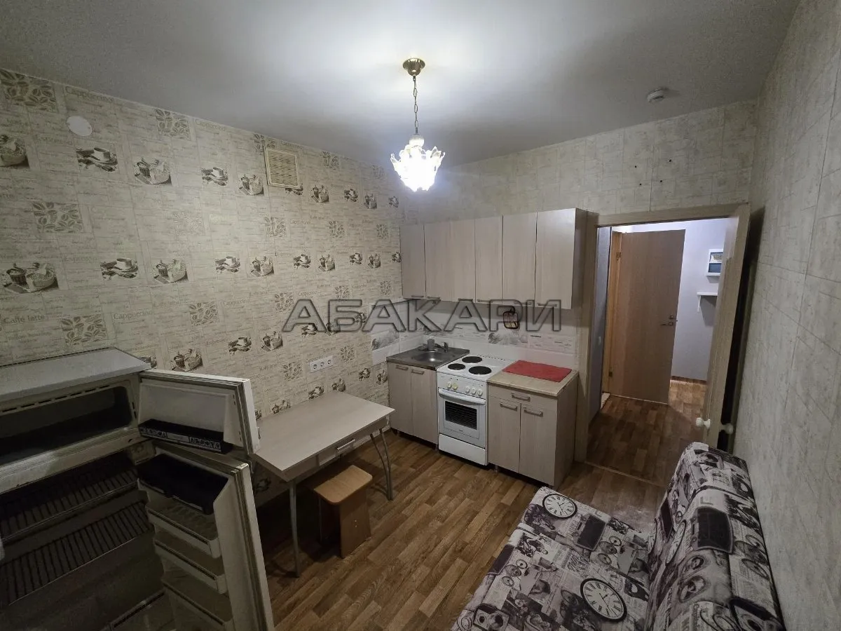 1-комнатная Норильская улица, 16И  за 23000 руб/мес фото 1