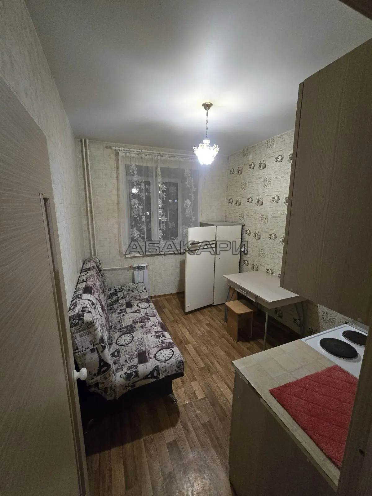 1-комнатная Норильская улица, 16И  за 23000 руб/мес фото 2