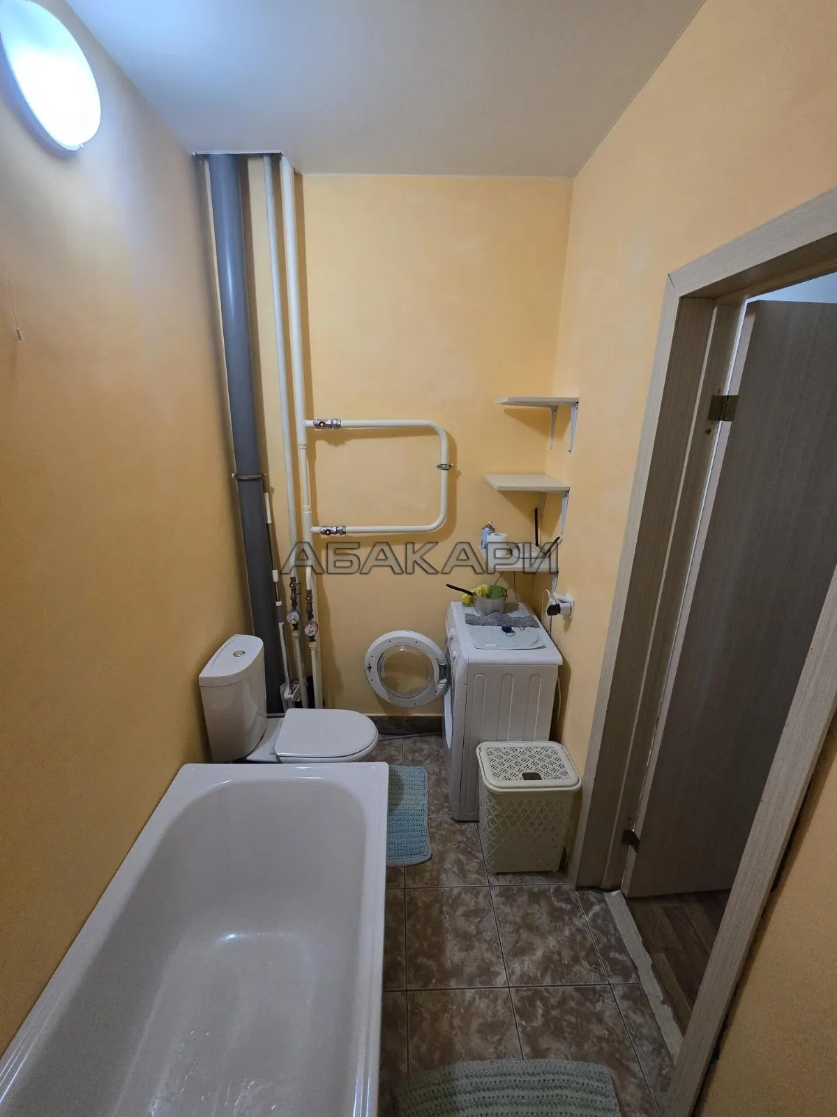 1-комнатная Норильская улица, 16И  за 23000 руб/мес фото 6