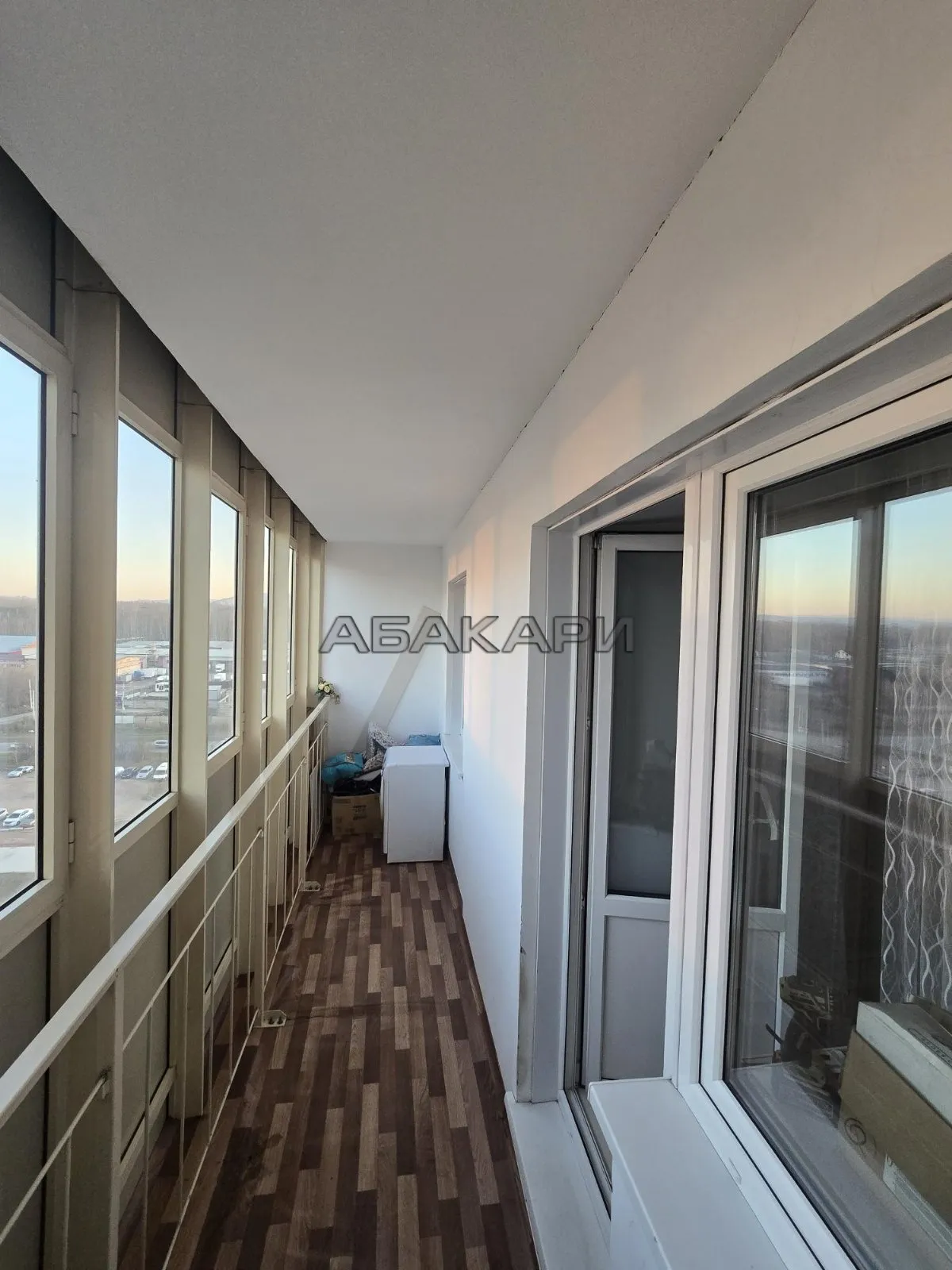 1-комнатная Норильская улица, 16И  за 23000 руб/мес фото 9