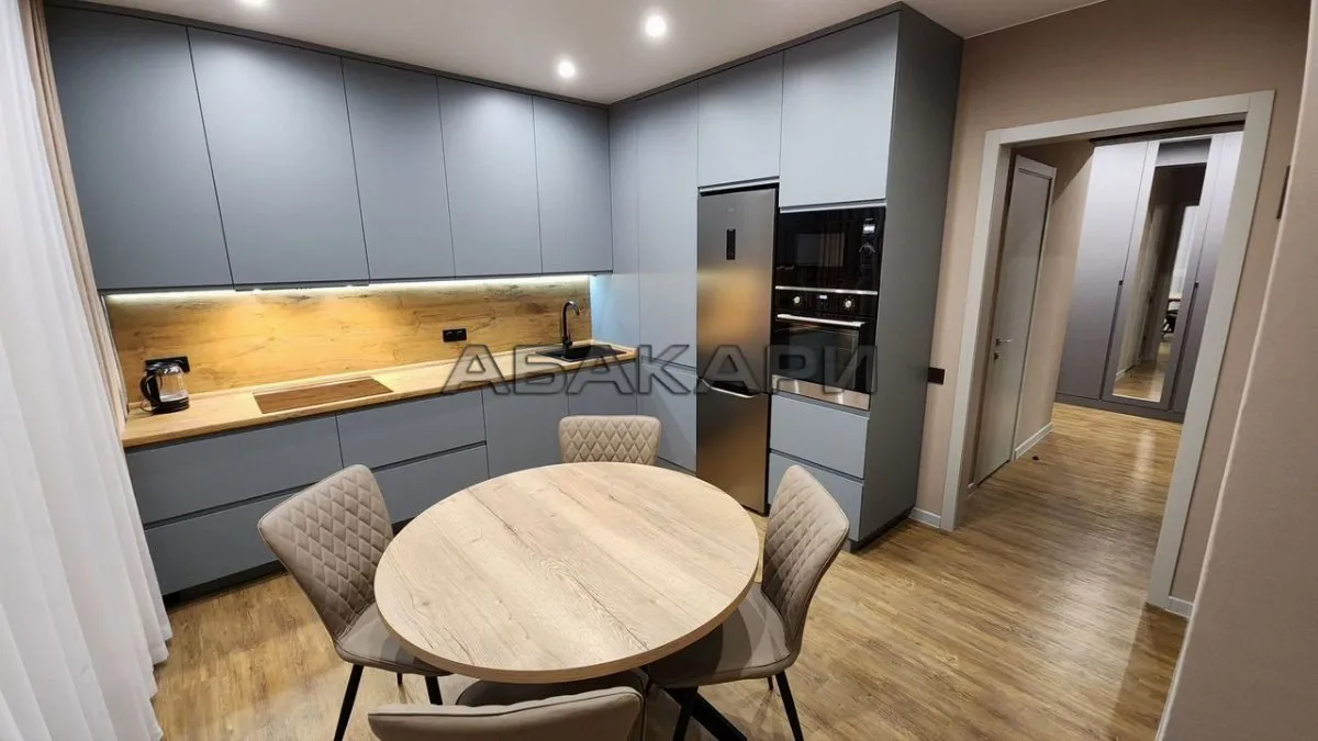 1-комнатная улица Ладо Кецховели, 37  за 55000 руб/мес фото 1