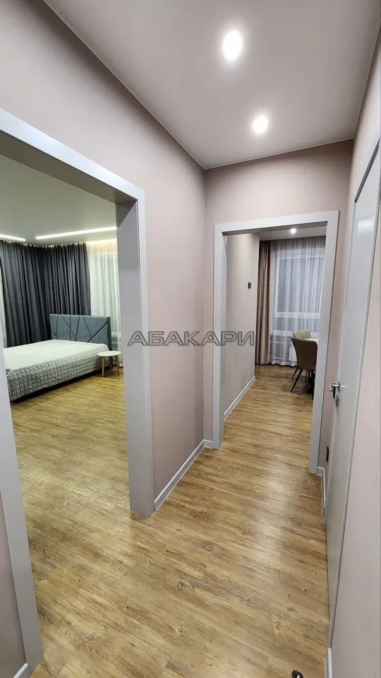 1-комнатная улица Ладо Кецховели, 37  за 55000 руб/мес фото 15