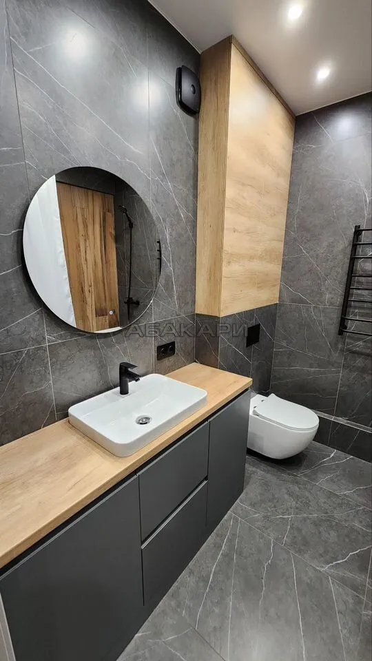 1-комнатная улица Ладо Кецховели, 37  за 55000 руб/мес фото 23