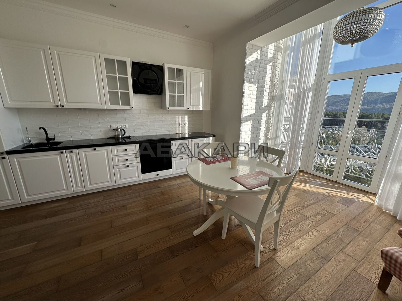 2-комнатная Живописная улица, 3к2  за 85000 руб/мес фото 1