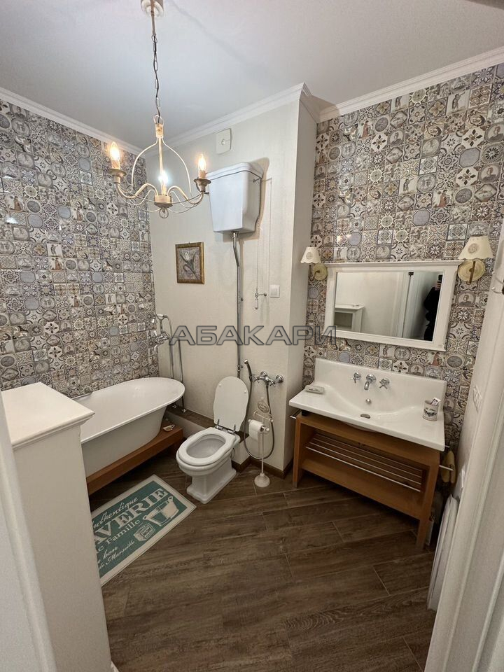 2-комнатная Живописная улица, 3к2  за 85000 руб/мес фото 7