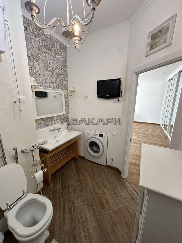 2-комнатная Живописная улица, 3к2  за 85000 руб/мес фото 8